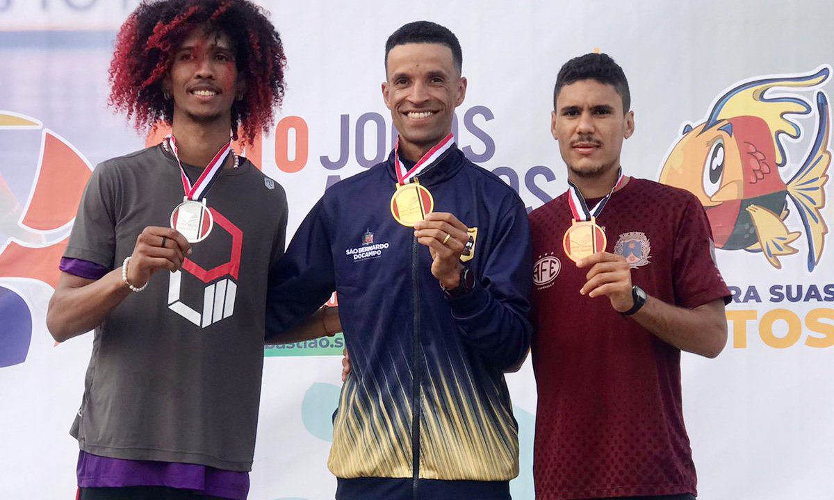 Foto 3 de 5 — Araraquara conquista suas primeiras medalhas nos Jogos Abertos do Interior